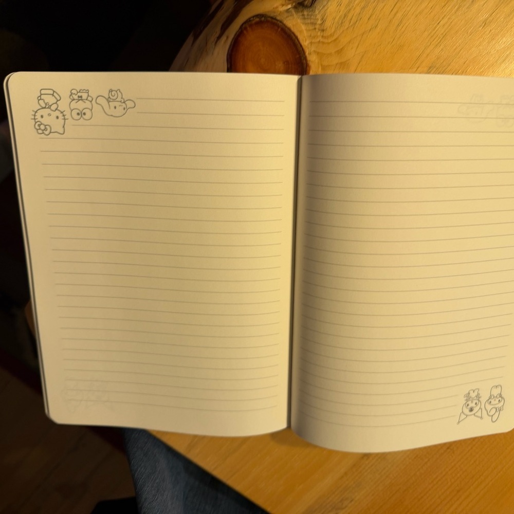 Hello Kitty Pink Notebook Journal - Picture 3 of 3